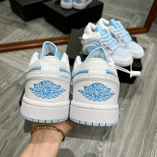 GIÀY J’D.ICE WHITE BLUE LAI AU CAO CẤP [ Full Box + Free Ship ]