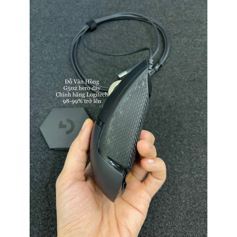 Chuột Gaming Logitech G502 hero chính hãng giá tốt