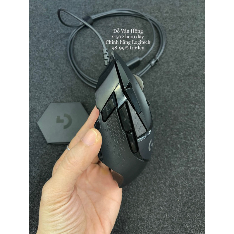 Chuột Gaming Logitech G502 hero chính hãng giá tốt