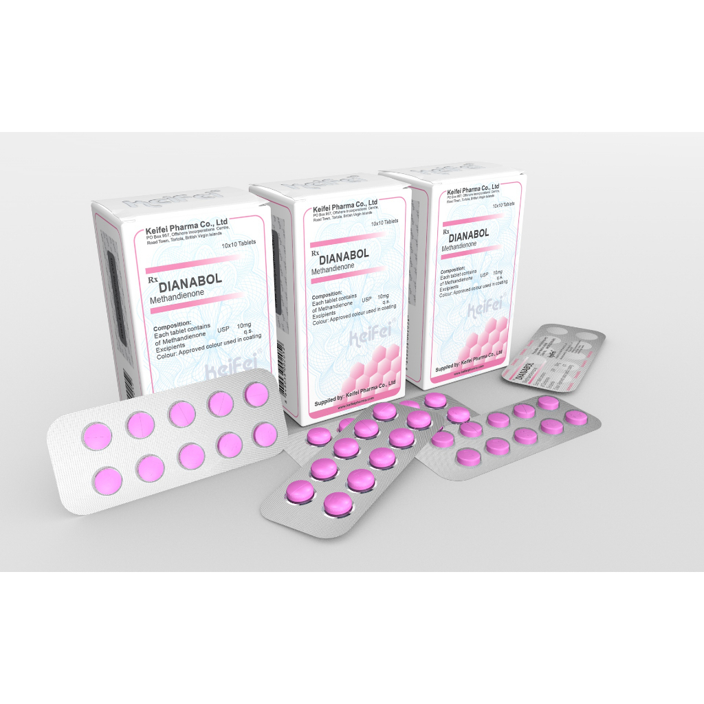Dianabol DBOL  Chính Hãng Keifei