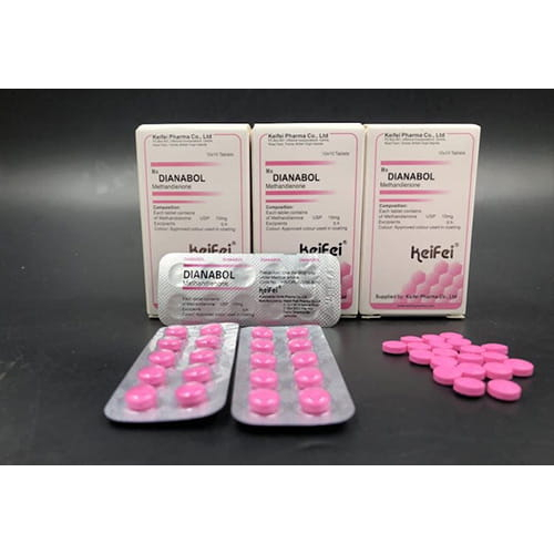 Dianabol DBOL  Chính Hãng Keifei