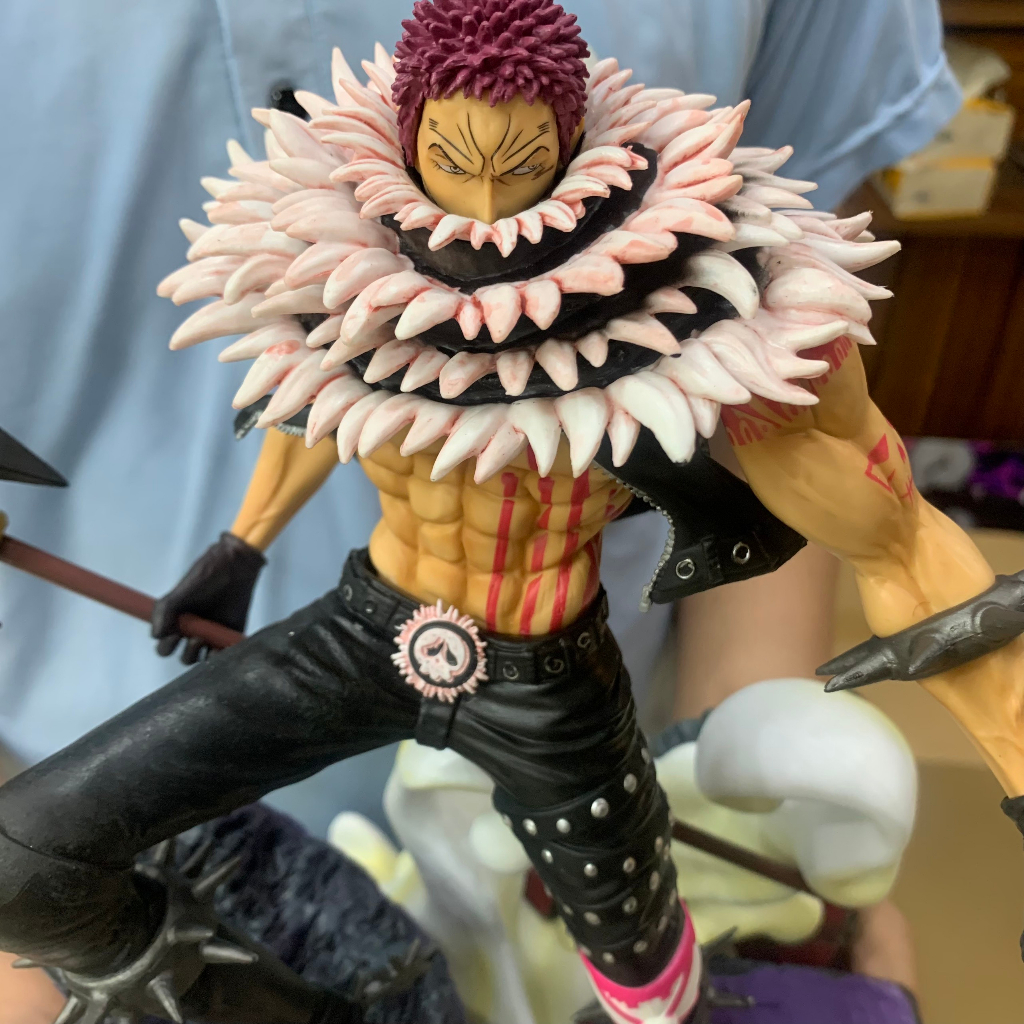 ĐỒ CHƠI MÔ HÌNH NHÂN VẬT KATAKURI TRONG ANIME ONE PIECE ,SƯU TẦM TRANG TRÍ DECOR Bộ quà tặng Bé trai