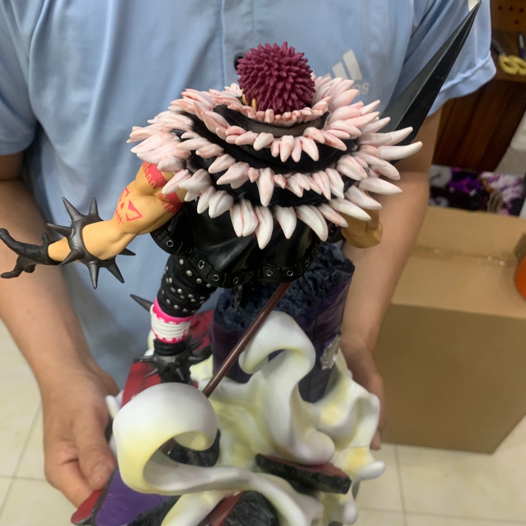 ĐỒ CHƠI MÔ HÌNH NHÂN VẬT KATAKURI TRONG ANIME ONE PIECE ,SƯU TẦM TRANG TRÍ DECOR Bộ quà tặng Bé trai