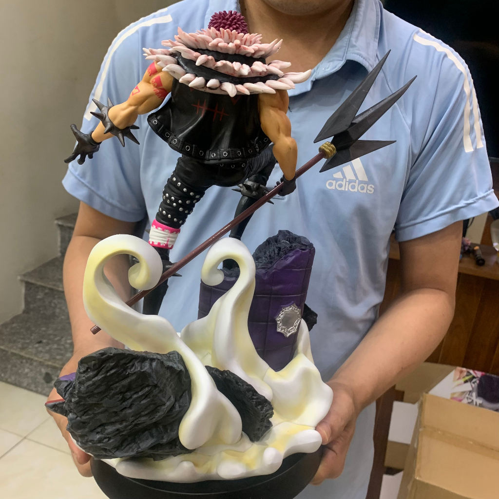 ĐỒ CHƠI MÔ HÌNH NHÂN VẬT KATAKURI TRONG ANIME ONE PIECE ,SƯU TẦM TRANG TRÍ DECOR Bộ quà tặng Bé trai