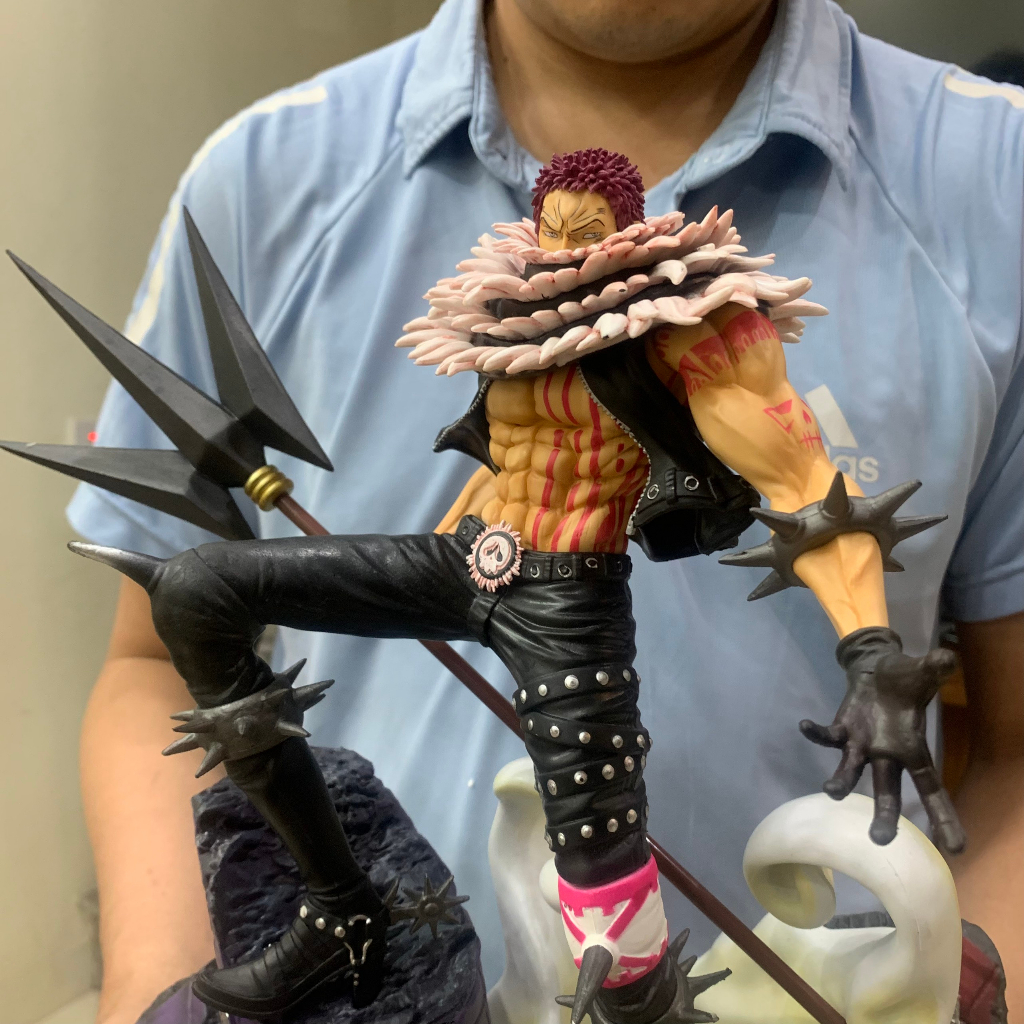 ĐỒ CHƠI MÔ HÌNH NHÂN VẬT KATAKURI TRONG ANIME ONE PIECE ,SƯU TẦM TRANG TRÍ DECOR Bộ quà tặng Bé trai