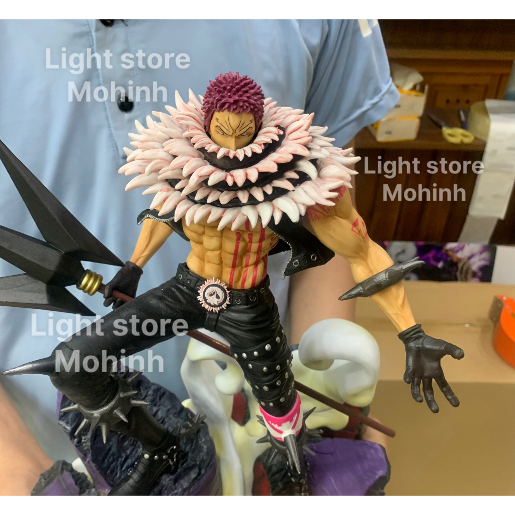 ĐỒ CHƠI MÔ HÌNH NHÂN VẬT KATAKURI TRONG ANIME ONE PIECE ,SƯU TẦM TRANG TRÍ DECOR Bộ quà tặng Bé trai