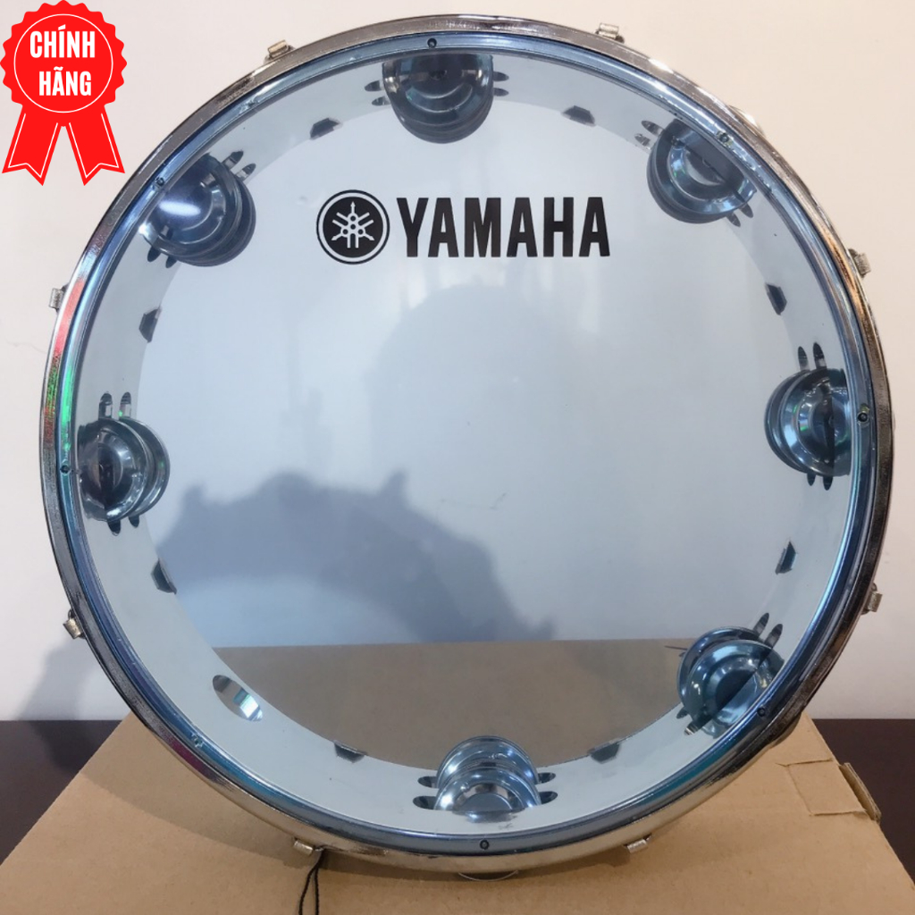 Trống Gõ Bo Yamaha Tambourine  – Trống Lắc Tay Tambourine Yamaha Inox Cao Câp