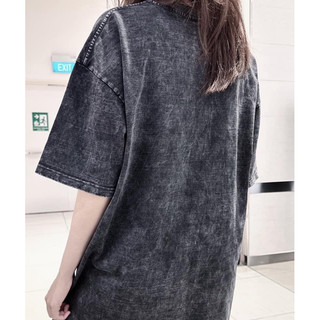 Tee wash 2 màu basic