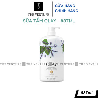 Sữa tắm Olay Body wash Purifying Birch Water & Lavender - 887ml