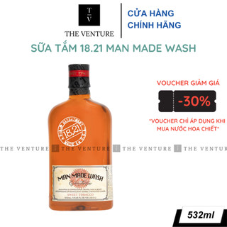 Dầu Gội Xả Tắm 3 In 1 18.21 Man Made Wash Sweet Tobacco