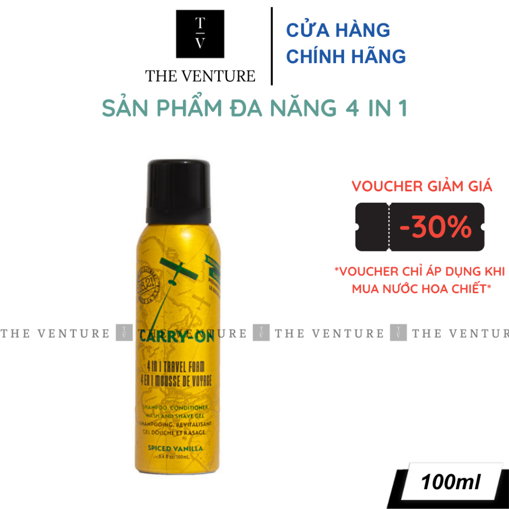 Date 9/2024 Kem Cạo Râu 18.21 Man Made Carry On 4 trong 1 - 100ml