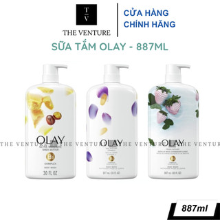 Sữa tắm olay body wash - 887ml