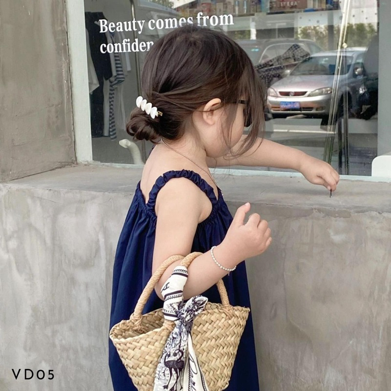 Jumpsuit cho bé gái siêu cưng