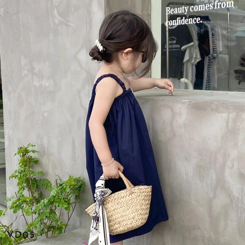 Jumpsuit cho bé gái siêu cưng