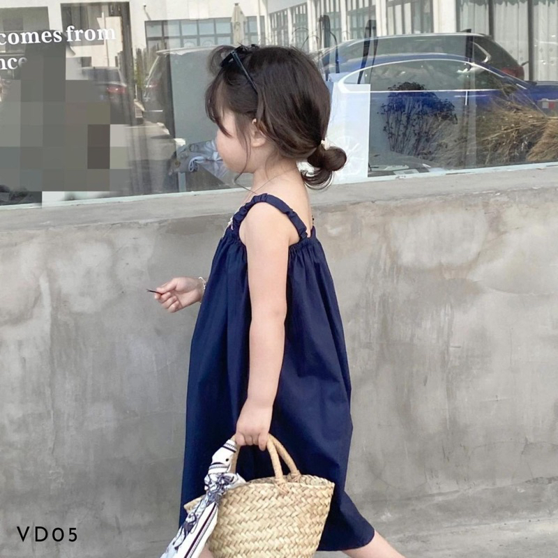 Jumpsuit cho bé gái siêu cưng