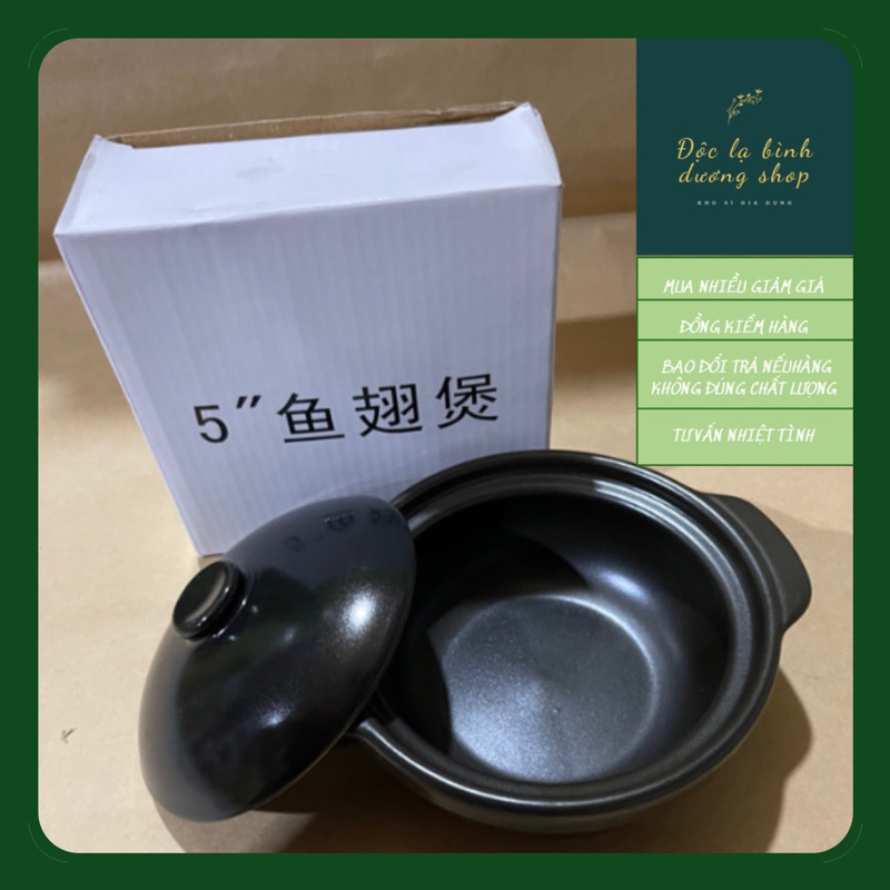NỒI ĐẤT KHO QUẸT 5IN