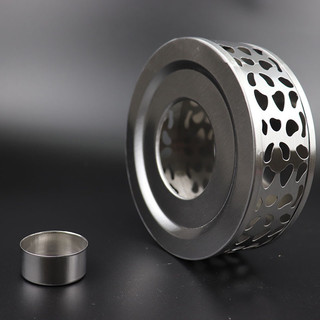 Bếp đun nến inox