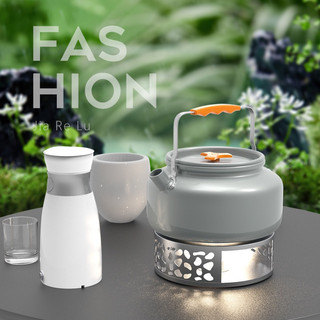 Bếp đun nến inox