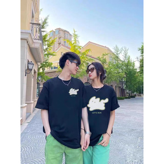 Áo phông đôi chó cún Run Neocouple