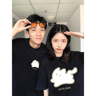 Áo phông đôi chó cún Run Neocouple