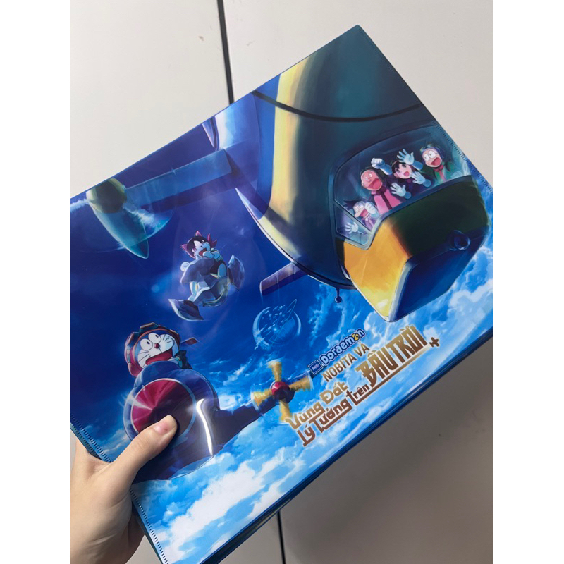 GỐI DORAEMON & THÚ BÔNG DORAEMON tặng quà của phim Doraemon