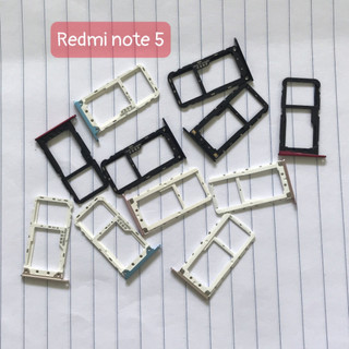 Khay sim xiaomi Redmi note 5 / note 5 pro dùng chung