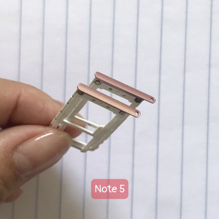 Khay sim xiaomi Redmi note 5 / note 5 pro dùng chung
