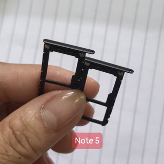 Khay sim xiaomi Redmi note 5 / note 5 pro dùng chung
