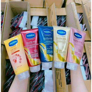 Dưỡng thể Vaseline Healthy Bright Gluta- Hya Serum Burst Lotion 10x (mẫu Thái 2021)