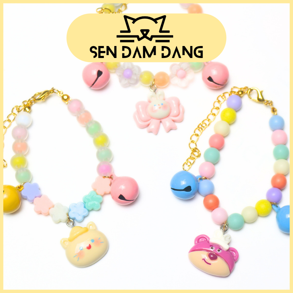 Vòng Cổ Pastel Cho Mèo Nhỏ