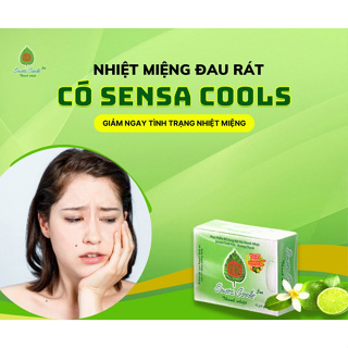 Bột sủi thanh nhiệt Sensa Cools - Giảm nhiệt miệng, nóng trong người