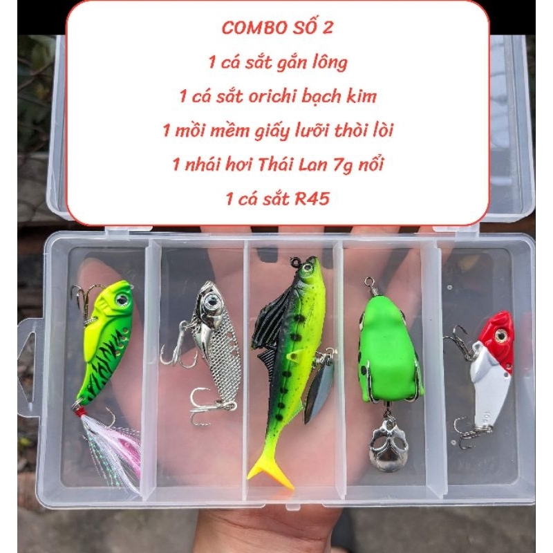 Combo câu lure