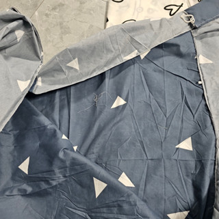 Rèm cửa ghi đô ngăn phòng có móc treo sẵn đủ kích thước