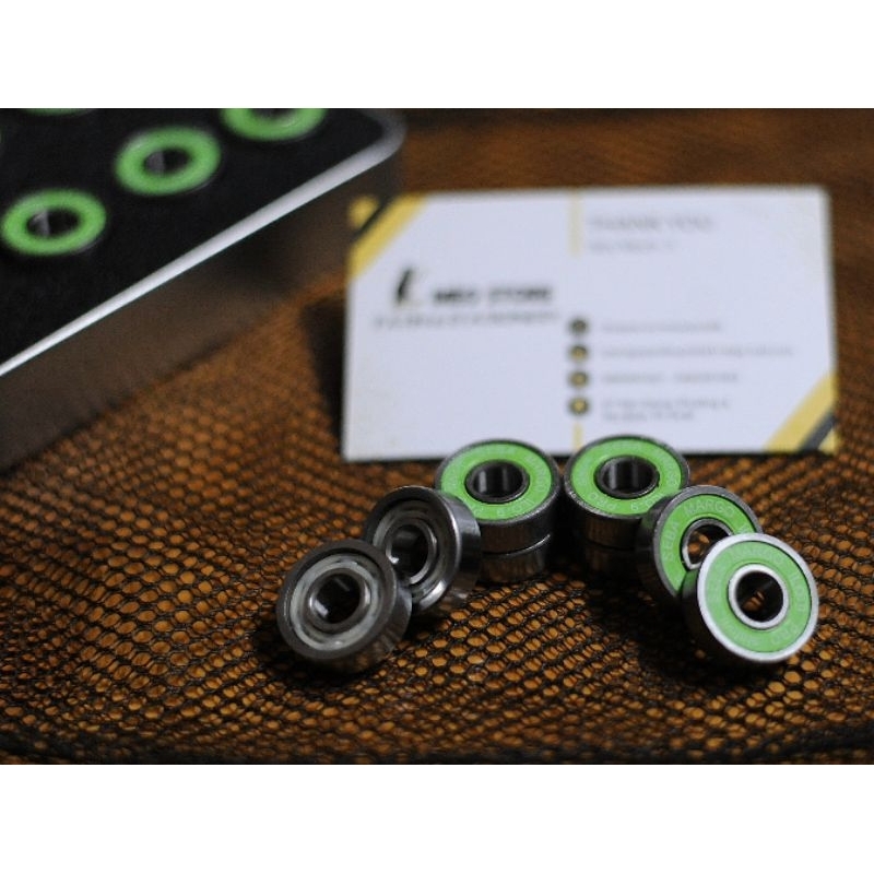 Bạc đạn patin 608RS , ABEC- 9 , ABEC- 11 , SKATING - 9 , ILQ - 9 Pro