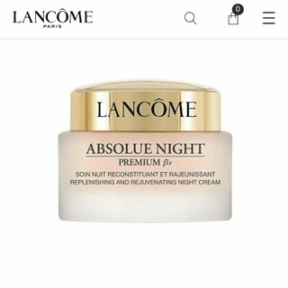 Kem dưỡng đêm Lancome Absolue Night premium 15ml