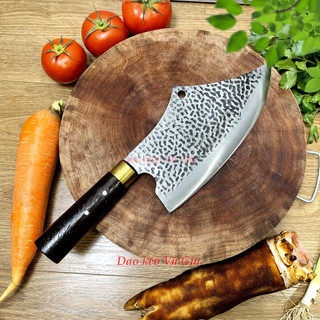 Dao chặt xương nhà bếp chặt cây thép nhíp - Dụng cụ nhà bếp