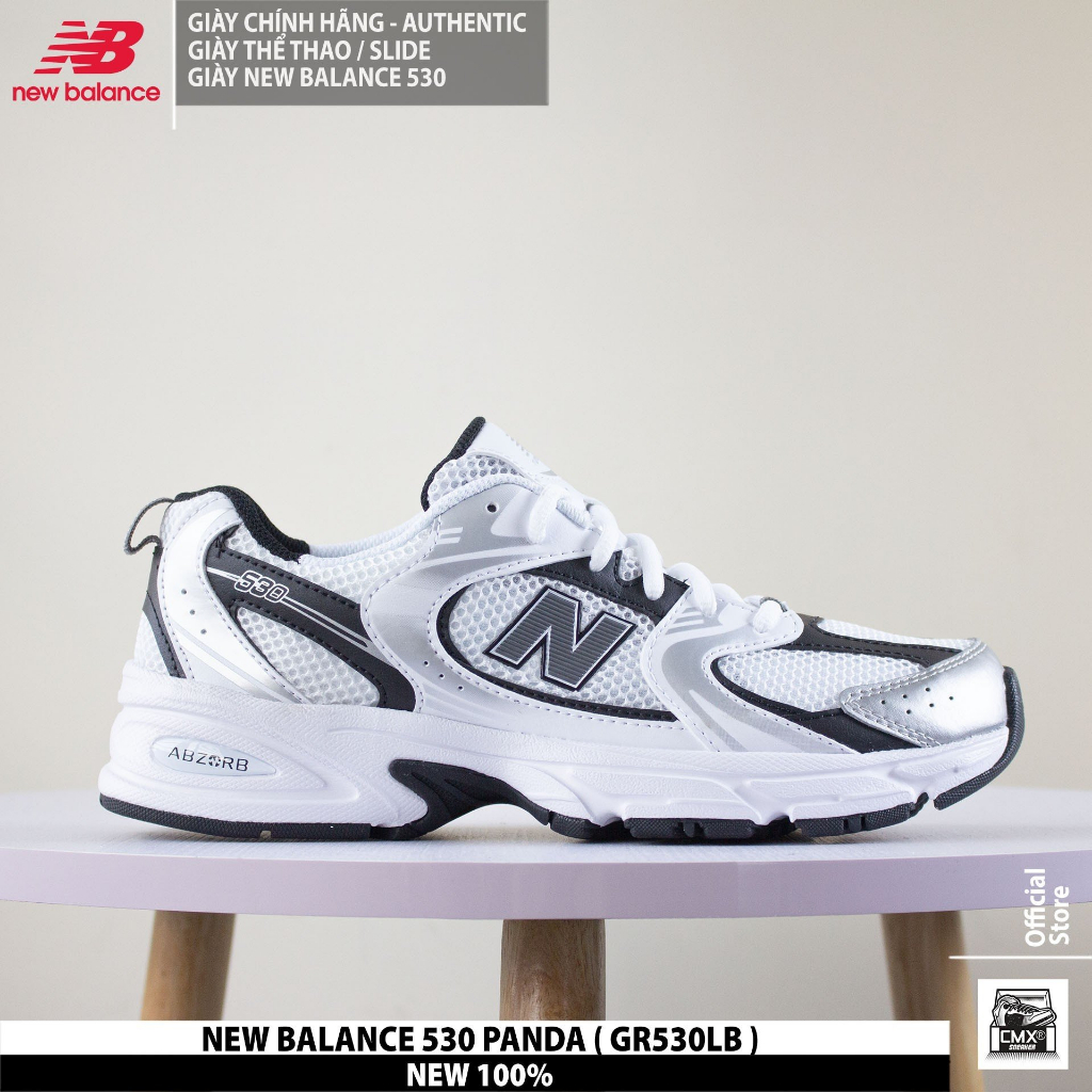 Giày New Balance 530 PANDA  - REAL AUTHETIC 100%