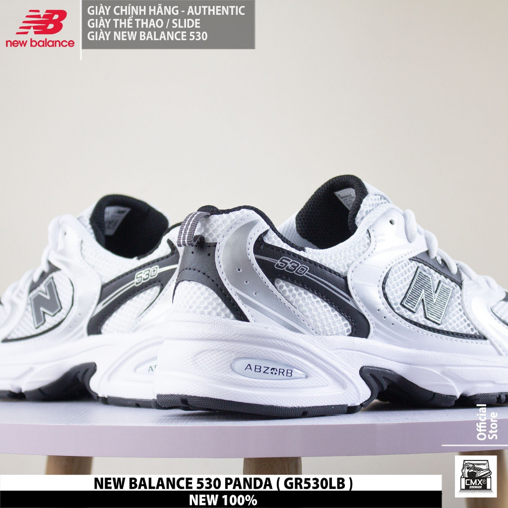 Giày New Balance 530 PANDA  - REAL AUTHETIC 100%