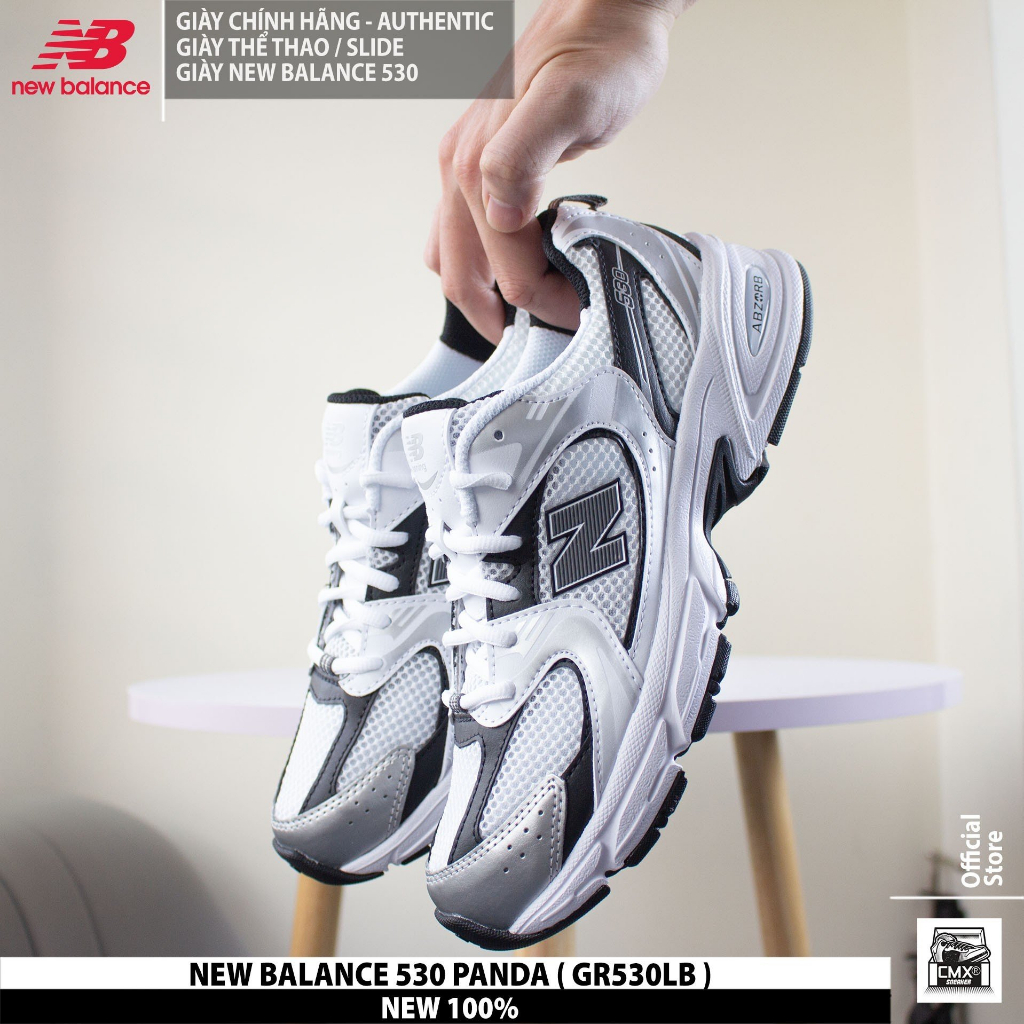 Giày New Balance 530 PANDA  - REAL AUTHETIC 100%