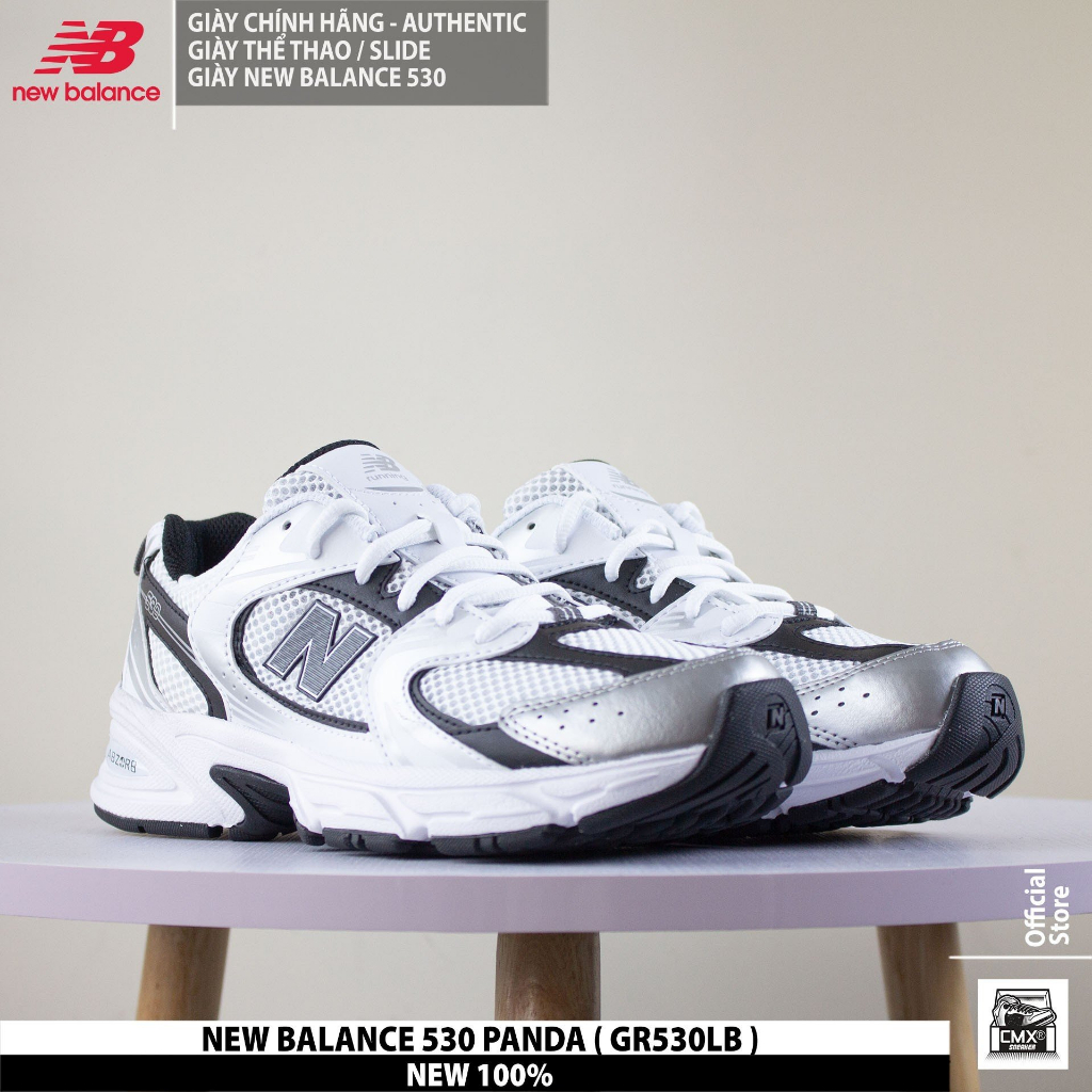 Giày New Balance 530 PANDA  - REAL AUTHETIC 100%