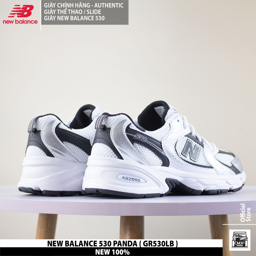 Giày New Balance 530 PANDA  - REAL AUTHETIC 100%