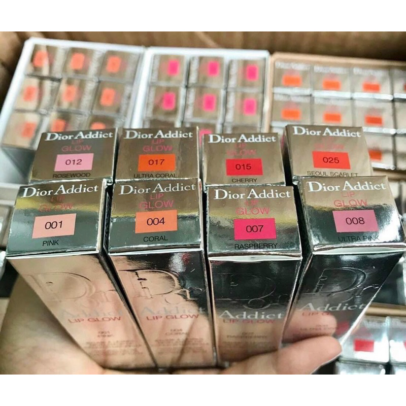 Son Dưỡng D.I.O.R có màu fullsize 3.2g