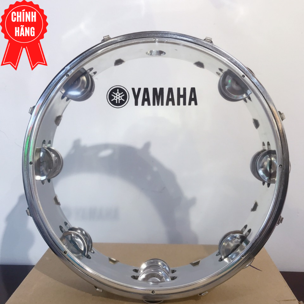 Trống Gõ Bo Yamaha Tambourine  – Trống Lắc Tay Tambourine Yamaha Inox Cao Câp