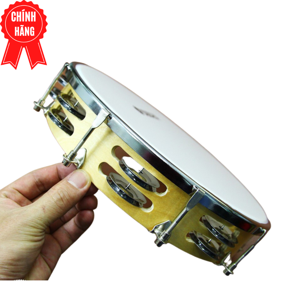 Trống Gõ Bo Yamaha Tambourine  – Trống Lắc Tay Tambourine Yamaha Inox Cao Câp