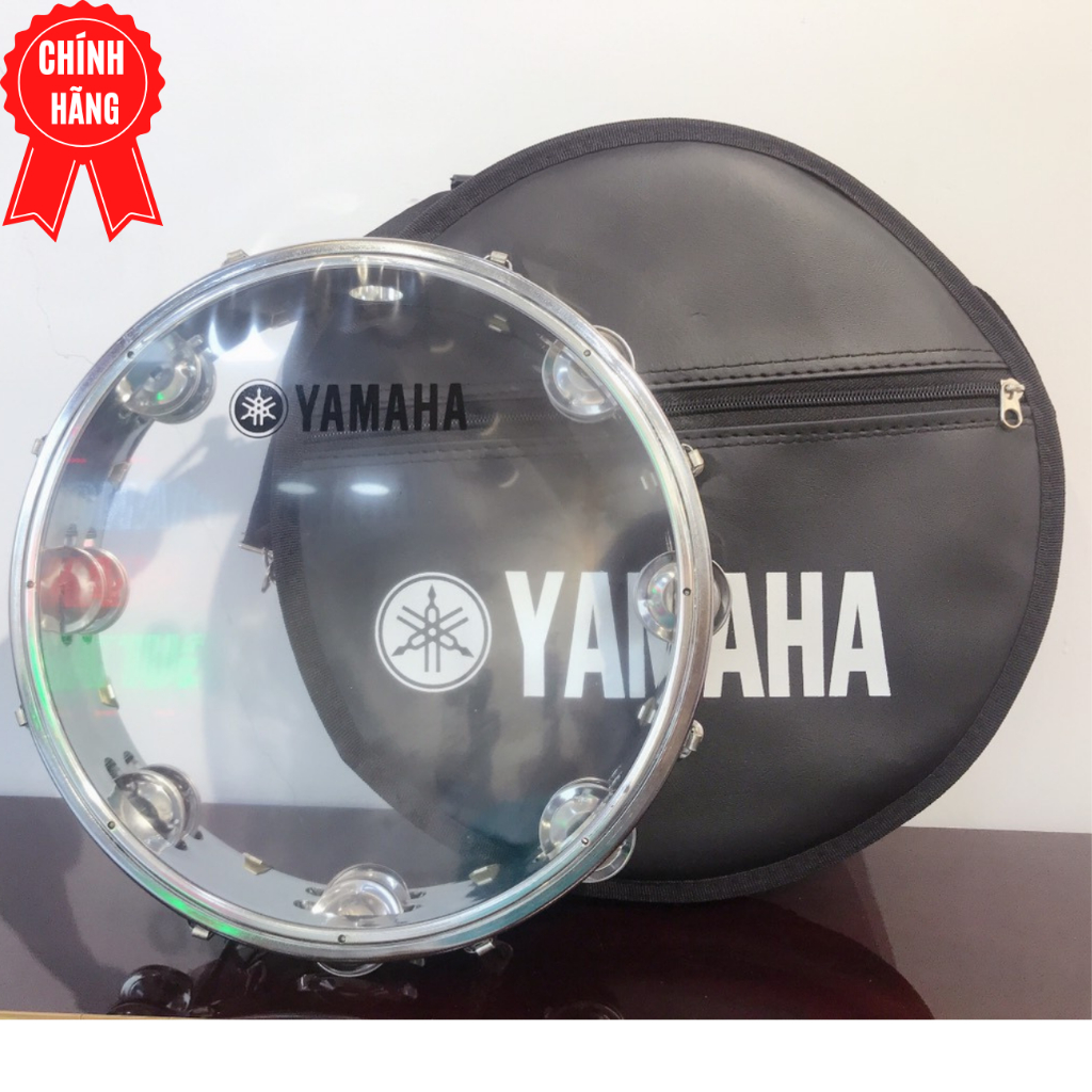 Trống Gõ Bo Yamaha Tambourine  – Trống Lắc Tay Tambourine Yamaha Inox Cao Câp