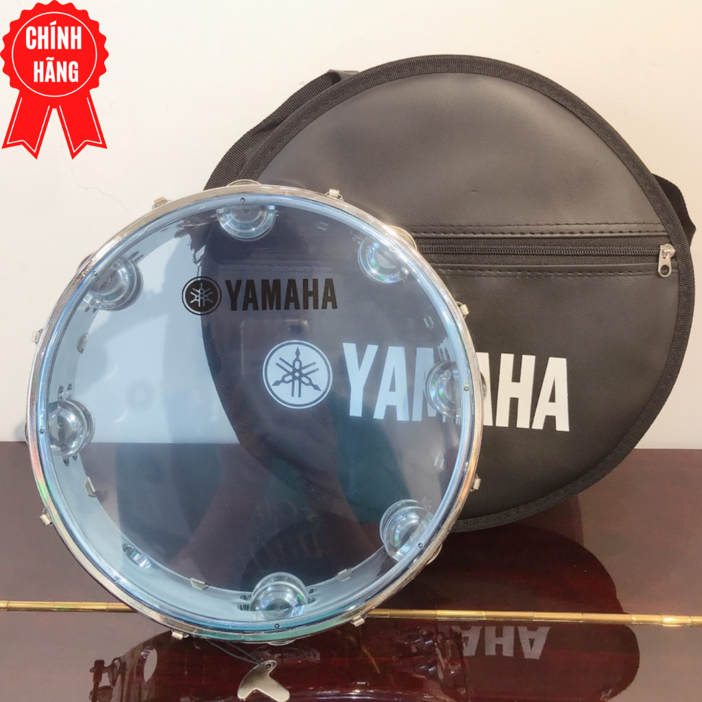 Trống Gõ Bo Yamaha Tambourine  – Trống Lắc Tay Tambourine Yamaha Inox Cao Câp