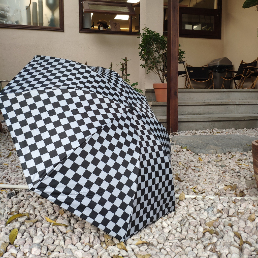 Ô dù đi mưa nắng vải dù du lịch đã ngoại gấp mở gọn gàng màu trơn dễ thương thời trang giá rẻ quà tặng nữ xinh