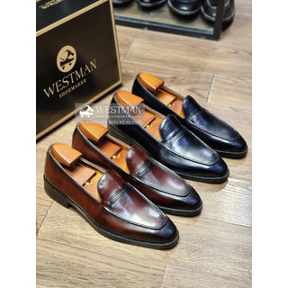 Giày lười nam penny loafer wm w070