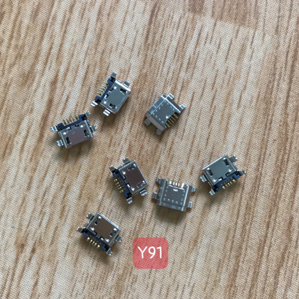 Combo 5 chân sạc rời vivo Y91 Y91c Y93