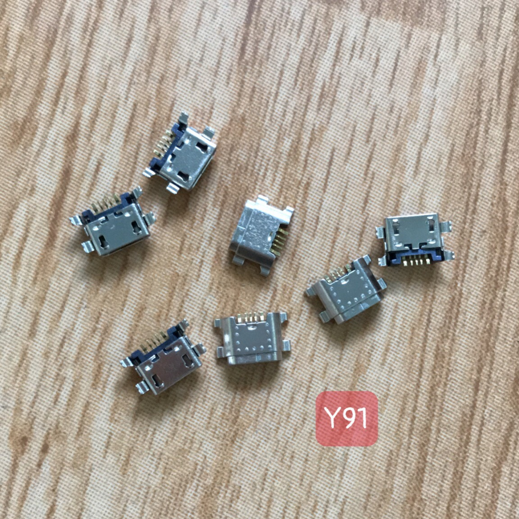 Combo 5 chân sạc rời vivo Y91 Y91c Y93